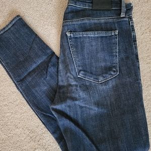 Lucky Brand high rise Brigette skinny jeans